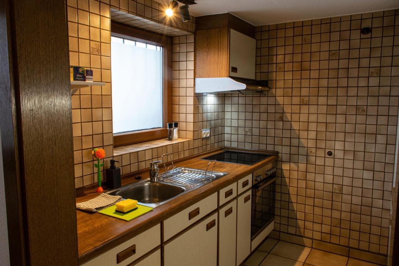 Ferienwohnung Untersteinbach Pfedelbach Bagian luar foto
