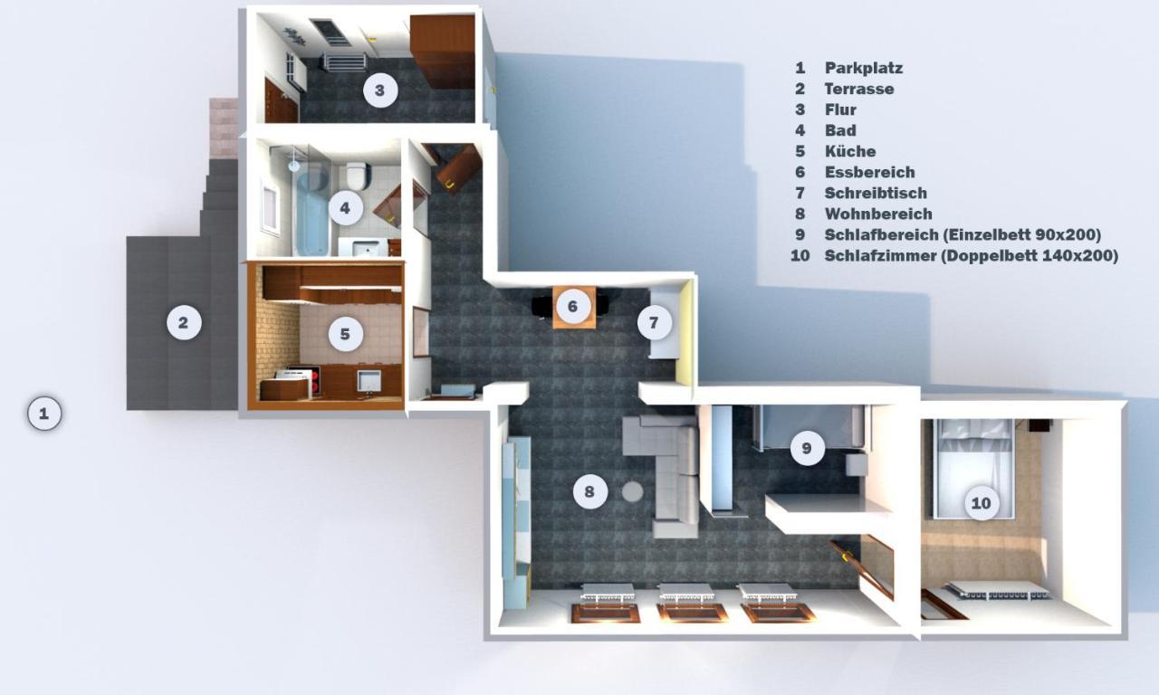 Ferienwohnung Untersteinbach Pfedelbach Bagian luar foto