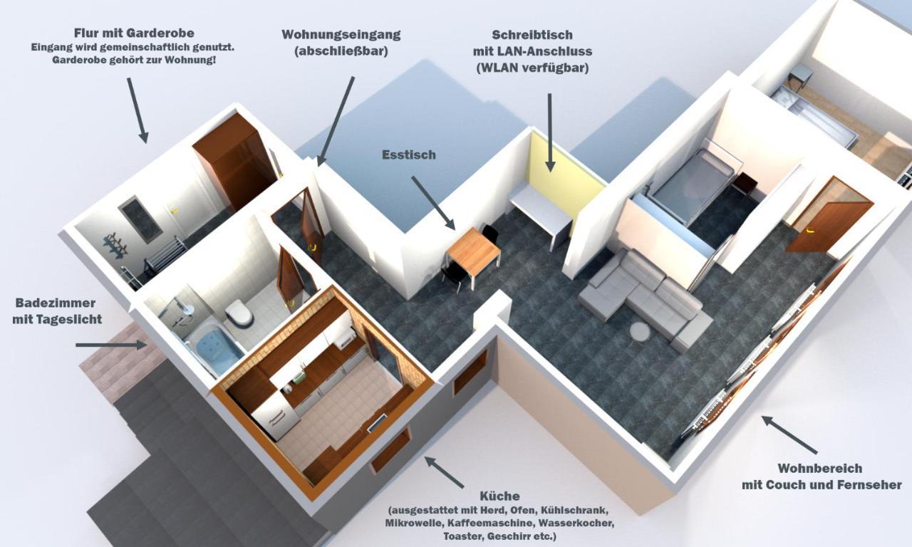 Ferienwohnung Untersteinbach Pfedelbach Bagian luar foto