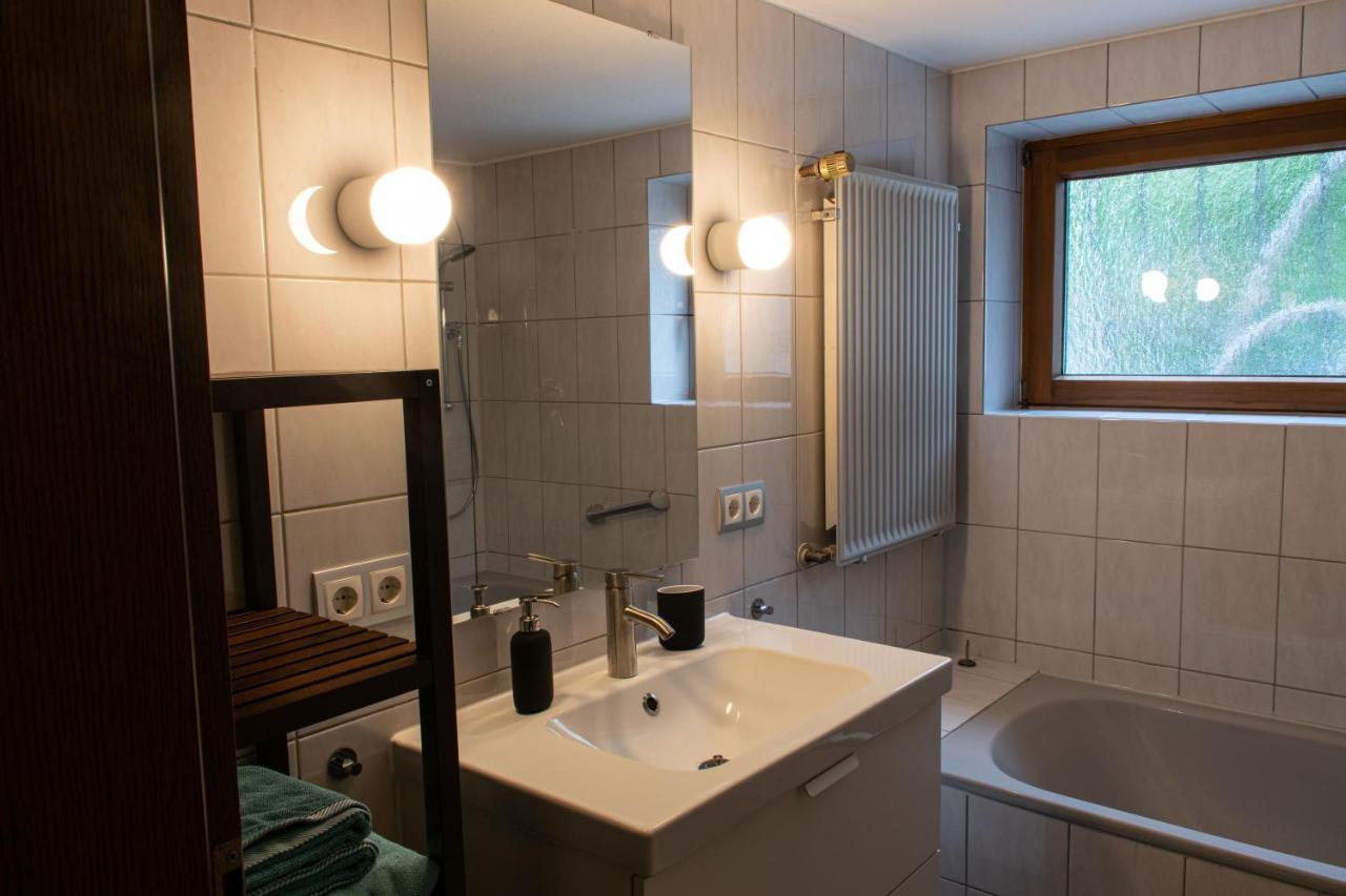 Ferienwohnung Untersteinbach Pfedelbach Bagian luar foto
