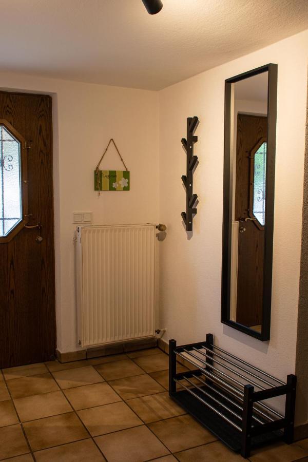 Ferienwohnung Untersteinbach Pfedelbach Bagian luar foto